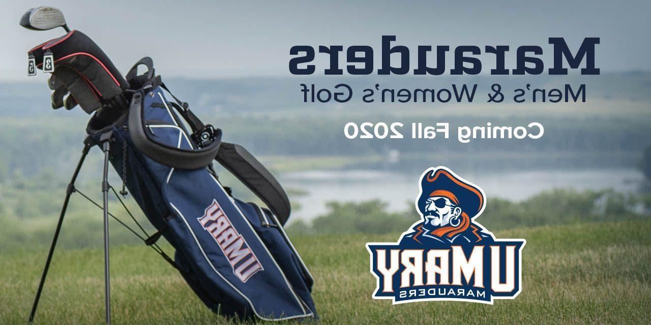 UMary Golf Graphic